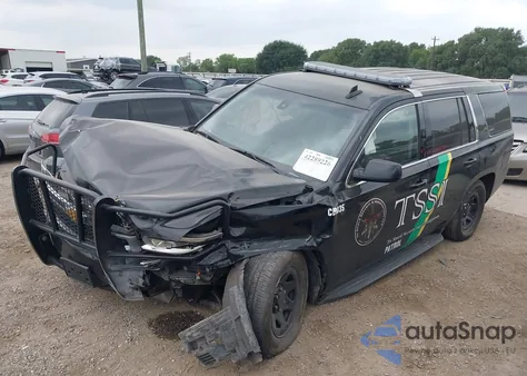 2017 Chevrolet Tahoe Commercial Fleet z USA, uszkodzony, nr VIN 1GNLCDEC4HR387679